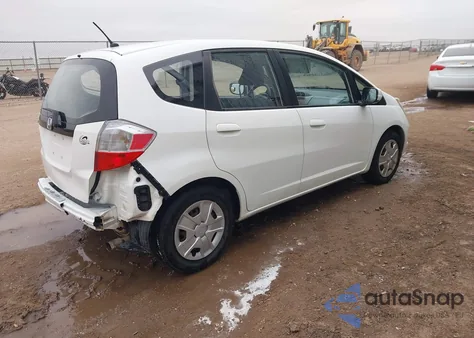 2013 Honda Fit z USA, uszkodzony, nr VIN JHMGE8H3XDC080472